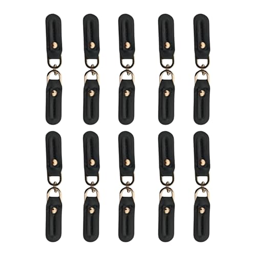 CHIZISX Leder-Knebelknöpfe, zum Aufnähen, für Strickwaren, Jacken, Windjacken, Mäntel, Kleidung, Nähen, Handwerk, 10 Stück CHIZISX Leder-Knebelknöpfe, zum Aufnähen, für Strickwaren, Jacken, Windjacken, Mäntel, Kleidung, Nähen, Handwerk, 10 Stück von CHIZISX