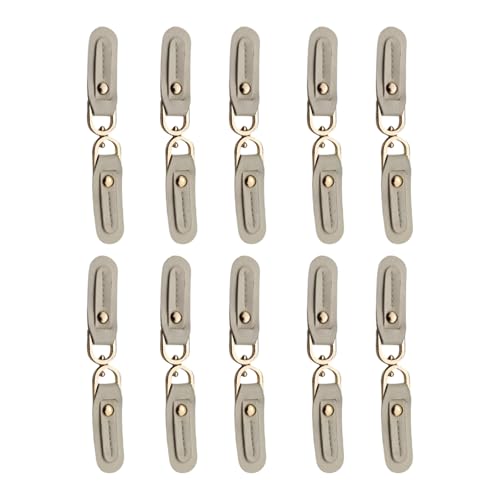 CHIZISX Leder-Knebelknöpfe, zum Aufnähen, für Strickwaren, Jacken, Windjacken, Mäntel, Kleidung, Nähen, Handwerk, 10 Stück CHIZISX Leder-Knebelknöpfe, zum Aufnähen, für Strickwaren, Jacken, Windjacken, Mäntel, Kleidung, Nähen, Handwerk, 10 Stück von CHIZISX