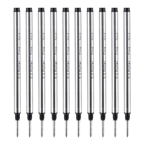 CHIZISX Metall-Kugelschreiberminen, glattes Schreiben für Metall-Kugelschreiber, 0,5 mm oder 0,7 mm Spitze, 10 Stück CHIZISX Metall-Kugelschreiberminen, glattes Schreiben für Metall-Kugelschreiber, 0,5 mm oder 0,7 mm Spitze, 10 Stück von CHIZISX