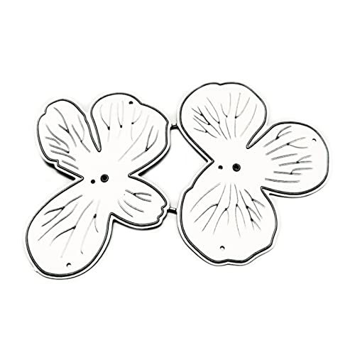 CHIZISX Metall-Stanzformen, Blumen-Stanzformen, DIY-Prägewerkzeug für die Herstellung von Geburtstagskarten, DIY-Scrapbooking, F CHIZISX Metall-Stanzformen, Blumen-Stanzformen, DIY-Prägewerkzeug für die Herstellung von Geburtstagskarten, DIY-Scrapbooking, F von CHIZISX