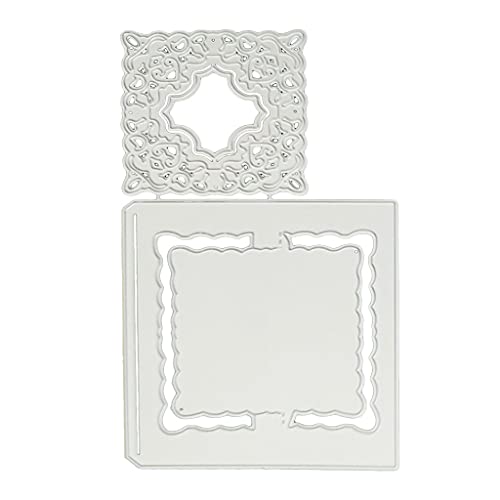 CHIZISX Rotierende Karten Metall Stanzformen Schablone Scrapbooking Album Papier Vor CHIZISX Rotierende Karten Metall Stanzformen Schablone Scrapbooking Album Papier Vor von CHIZISX