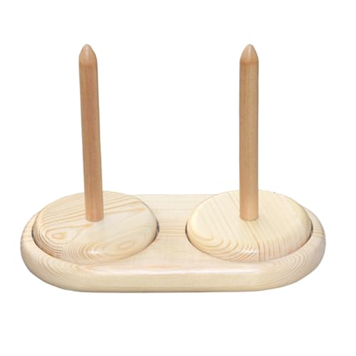 CHIZISX Rotierender Holzgarnhalter Zum Stricken Und Häkeln Von Projekten Leichter Gewicht Tragbarer Holzgarnspender Garnspulenständer CHIZISX Rotierender Holzgarnhalter Zum Stricken Und Häkeln Von Projekten Leichter Gewicht Tragbarer Holzgarnspender Garnspulenständer von CHIZISX