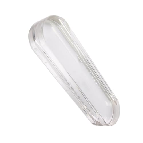 CHIZISX Transparenter Acryl-Schneiderklöppel mit 15,2 cm Skala zum Bügeln, Quilten, professionelles Quilt-Werkzeug zum Abflachen von Stoffen, Patchwork-Herstellung CHIZISX Transparenter Acryl-Schneiderklöppel mit 15,2 cm Skala zum Bügeln, Quilten, professionelles Quilt-Werkzeug zum Abflachen von Stoffen, Patchwork-Herstellung von CHIZISX