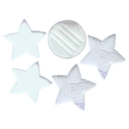 CHIZISX Untersetzerform,5 Teile/satz Untersetzer + Tasse Ständer Epoxidharz Form Tasse Matte + Lagerung CHIZISX Untersetzerform,5 Teile/satz Untersetzer + Tasse Ständer Epoxidharz Form Tasse Matte + Lagerung von CHIZISX