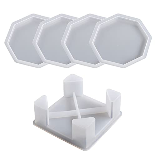CHIZISX Untersetzerform,Achteckige Silikonform Epoxidharz Obstteller Mattenform Achat Untersetzer Quadratische Aufbewahrungsbox Basismatte H CHIZISX Untersetzerform,Achteckige Silikonform Epoxidharz Obstteller Mattenform Achat Untersetzer Quadratische Aufbewahrungsbox Basismatte H von CHIZISX