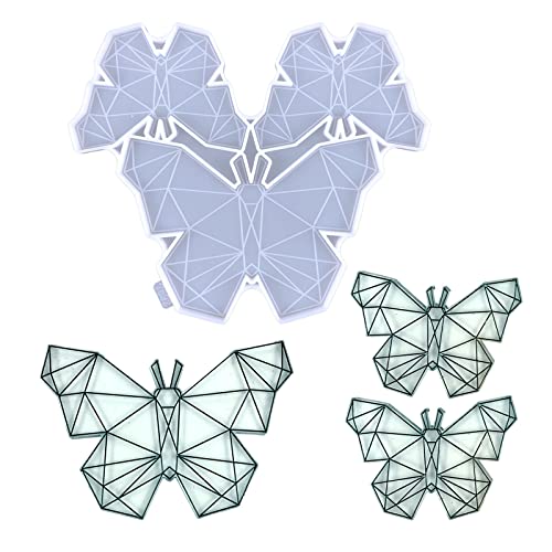 CHIZISX Untersetzerform,Anhänger-Harzform, Untersetzer-Silikonharzform, Tier-Epoxidharz-Gussform für DIY-Wandbehänge, Heimdekoration von CHIZISX