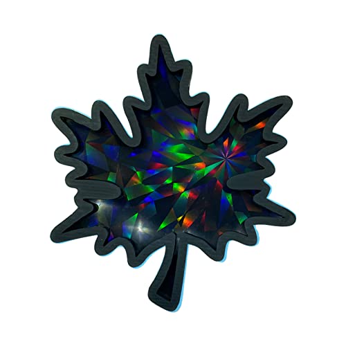 CHIZISX Untersetzerform,Blatt-Harz-Untersetzer-Formen, holografisch, Tassenunterlage, Silikonform, Ahornblatt-Untersetzer, Epoxidharz-Gussform, von CHIZISX