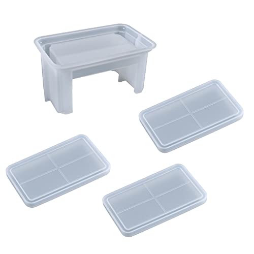 CHIZISX Untersetzerform,Untersetzer Epoxidharz Form Tasse Matte Lagerung Silikon Form Handwer CHIZISX Untersetzerform,Untersetzer Epoxidharz Form Tasse Matte Lagerung Silikon Form Handwer von CHIZISX