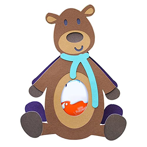 CHIZISX Weihnachten Bär Metall Stanzformen Schablone Scrapbooking Album Papier Karte von CHIZISX