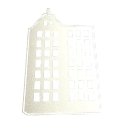 CHIZISX Weihnachten Haus Stanzformen Scrapbooking Schablone Stanzungen Karte Prägung Fotoalbum Vorlage Form Dekoration Handw von CHIZISX