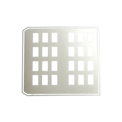 CHIZISX Weihnachten Haus Stanzformen Scrapbooking Schablone Stanzungen Karte Prägung Fotoalbum Vorlage Form Dekoration Handw CHIZISX Weihnachten Haus Stanzformen Scrapbooking Schablone Stanzungen Karte Prägung Fotoalbum Vorlage Form Dekoration Handw von CHIZISX
