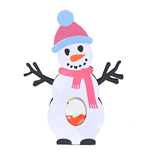 CHIZISX Weihnachten Schneemann Metall Stanzformen Schablone Scrapbooking Album Papie von CHIZISX