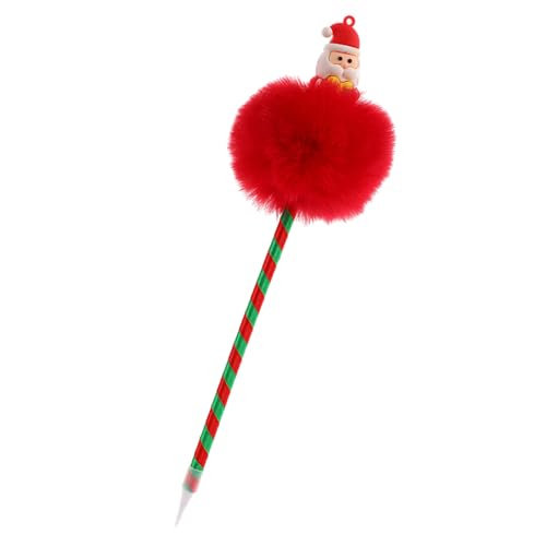 Cartoon-Kugelschreiber, lustiger Weihnachts-Kugelschreiber, Weihnachtsstrumpffüller für Schüler, Kinder, Spielbelohnung, kreative Kollektion, 4 Stück Cartoon-Kugelschreiber, lustiger Weihnachts-Kugelschreiber, Weihnachtsstrumpffüller für Schüler, Kinder, Spielbelohnung, kreative Kollektion, 4 Stück von CHIZISX