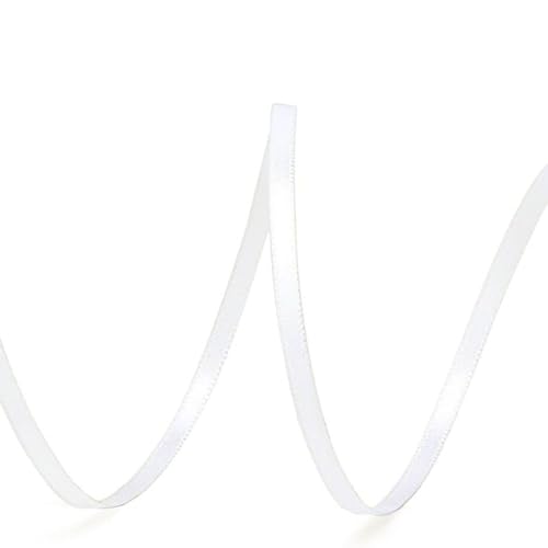 Doppelseitiges farbiges Band, 3 mm breit, Geschenkbänder, 50 m, für Weihnachtsverpackungen, Hochzeitsdekoration, Schleifen Doppelseitiges farbiges Band, 3 mm breit, Geschenkbänder, 50 m, für Weihnachtsverpackungen, Hochzeitsdekoration, Schleifen von CHIZISX