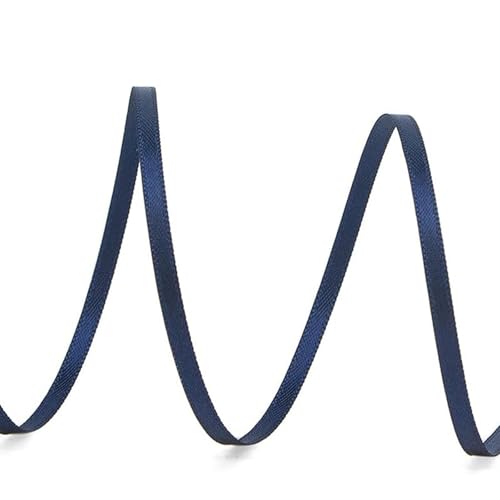 Doppelseitiges farbiges Band, 3 mm breit, Geschenkbänder, 50 m, für Weihnachtsverpackungen, Hochzeitsdekoration, Schleifen Doppelseitiges farbiges Band, 3 mm breit, Geschenkbänder, 50 m, für Weihnachtsverpackungen, Hochzeitsdekoration, Schleifen von CHIZISX
