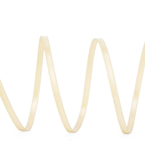 Doppelseitiges farbiges Band, 3 mm breit, Geschenkbänder, 50 m, für Weihnachtsverpackungen, Hochzeitsdekoration, Schleifen Doppelseitiges farbiges Band, 3 mm breit, Geschenkbänder, 50 m, für Weihnachtsverpackungen, Hochzeitsdekoration, Schleifen von CHIZISX