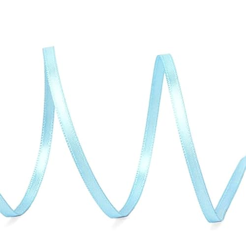 Doppelseitiges farbiges Band, 3 mm breit, Geschenkbänder, 50 m, für Weihnachtsverpackungen, Hochzeitsdekoration, Schleifen Doppelseitiges farbiges Band, 3 mm breit, Geschenkbänder, 50 m, für Weihnachtsverpackungen, Hochzeitsdekoration, Schleifen von CHIZISX