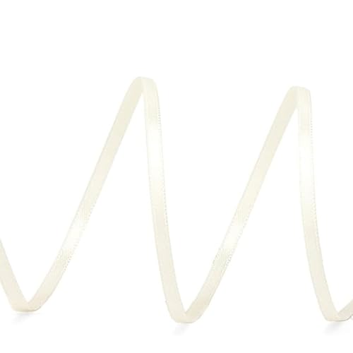 Doppelseitiges farbiges Band, 3 mm breit, Geschenkbänder, 50 m, für Weihnachtsverpackungen, Hochzeitsdekoration, Schleifen Doppelseitiges farbiges Band, 3 mm breit, Geschenkbänder, 50 m, für Weihnachtsverpackungen, Hochzeitsdekoration, Schleifen von CHIZISX