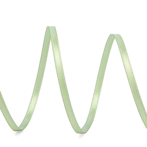 Doppelseitiges farbiges Band, 3 mm breit, Geschenkbänder, 50 m, für Weihnachtsverpackungen, Hochzeitsdekoration, Schleifen Doppelseitiges farbiges Band, 3 mm breit, Geschenkbänder, 50 m, für Weihnachtsverpackungen, Hochzeitsdekoration, Schleifen von CHIZISX