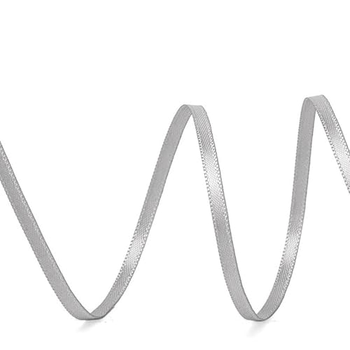 Doppelseitiges farbiges Band, 3 mm breit, Geschenkbänder, 50 m, für Weihnachtsverpackungen, Hochzeitsdekoration, Schleifen Doppelseitiges farbiges Band, 3 mm breit, Geschenkbänder, 50 m, für Weihnachtsverpackungen, Hochzeitsdekoration, Schleifen von CHIZISX