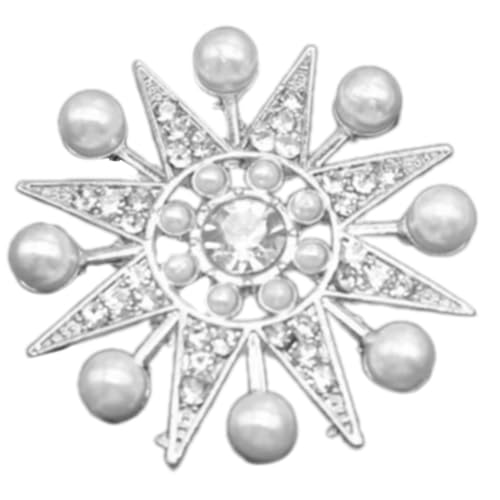 Einfach Zu Montieren Metallbroschen Verzierungen Für Schmuckverarbeitung Und Kreatives Accessoire Designs Schmuckzubehör von CHIZISX