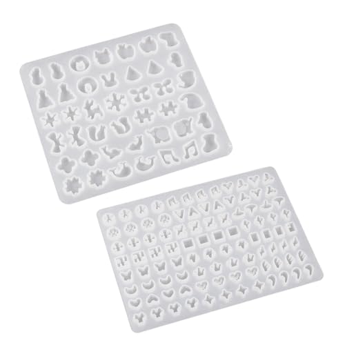 Entdecken Sie Kreative Ohrring Designs Mit 2pcs Robusten Silikonformen Tragbare Dekoration Für Handwerkliche Schmuckprojekte Kreative Ohrring Designs Entdecken Sie Kreative Ohrring Designs Mit 2pcs Robusten Silikonformen Tragbare Dekoration Für Handwerkliche Schmuckprojekte Kreative Ohrring Designs von CHIZISX