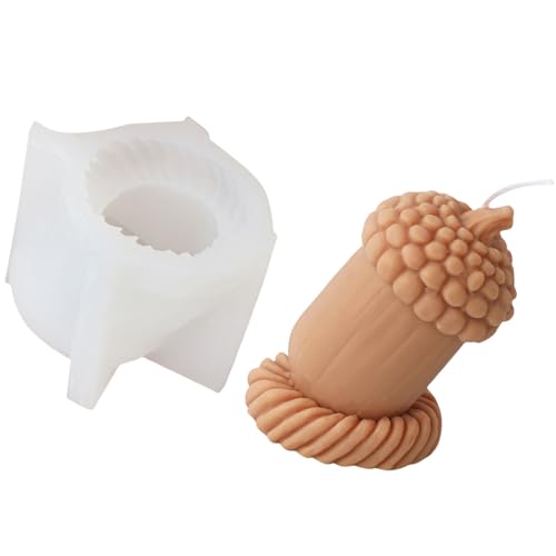 Flexible Robuste Silikonformen Mode Accessoire Zur Herstellung Einzigartiger Tincone Förmiger Kerzen Und Wohndekorationen Weihnachten Tincone Kerzenform Flexible Robuste Silikonformen Mode Accessoire Zur Herstellung Einzigartiger Tincone Förmiger Kerzen Und Wohndekorationen Weihnachten Tincone Kerzenform von CHIZISX