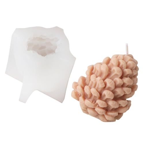 Flexible Robuste Silikonformen Mode Accessoire Zur Herstellung Einzigartiger Tincone Förmiger Kerzen Und Wohndekorationen Weihnachten Tincone Kerzenform Flexible Robuste Silikonformen Mode Accessoire Zur Herstellung Einzigartiger Tincone Förmiger Kerzen Und Wohndekorationen Weihnachten Tincone Kerzenform von CHIZISX