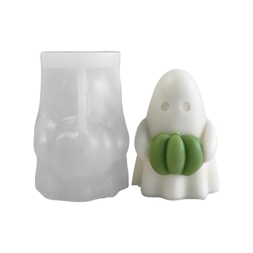 Flexibles Silikon-Set für Halloween, Kürbisspender, Dekorationen und Bastelprojekte, Halloween, Silikon von CHIZISX