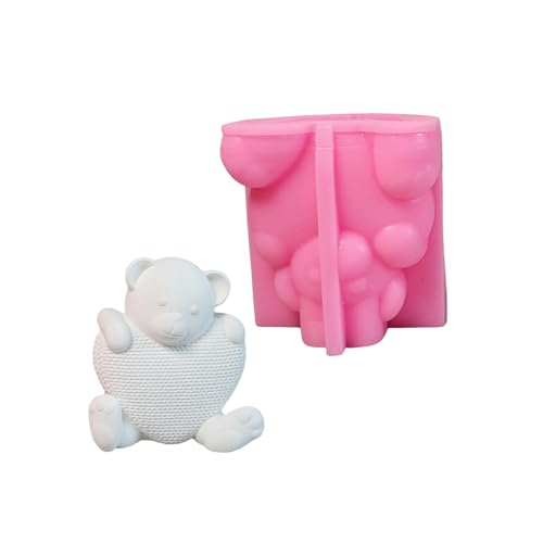 Gestrickte Herzbär Silikonkerzenformen Für Epoxidharz Kerzenseife Schokolade Schokoladen Fondant Bonbonzement Ton Silikonformen Gestrickte Herzbär Silikonkerzenformen Für Epoxidharz Kerzenseife Schokolade Schokoladen Fondant Bonbonzement Ton Silikonformen von CHIZISX