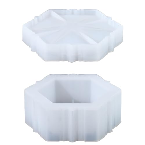 Handcraft Own Heart Container Mit Rosendeckel Mit Dieser Vielseitigen Epoxidharz Harzform Home Accessoire Decoration Harzform Handcraft Own Heart Container Mit Rosendeckel Mit Dieser Vielseitigen Epoxidharz Harzform Home Accessoire Decoration Harzform von CHIZISX