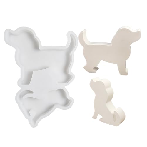 Handgefertigte Ihre Eigenen Hundedarns Formen Flexible Silikonform Handgefertigte Ihre Eigenen Hundedarns Formen Flexible Silikonform von CHIZISX