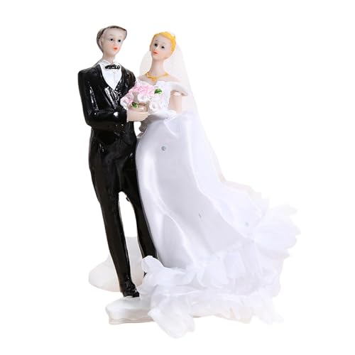 Harz-Paar-Figur, Hochzeitstorten-Dekoration für Jahrestag, Party, freundliches Zuhause, Dekoration, Kunstharz, Zeremonie, Kuchen Harz-Paar-Figur, Hochzeitstorten-Dekoration für Jahrestag, Party, freundliches Zuhause, Dekoration, Kunstharz, Zeremonie, Kuchen von CHIZISX