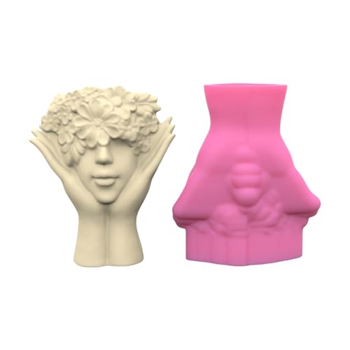 Harzvase Formen Blütenvase Formen Blütenglas Menschliche Form Ornament Handherstellung Kunstform Harzvase Formen Blütenvase Formen Blütenglas Menschliche Form Ornament Handherstellung Kunstform von CHIZISX