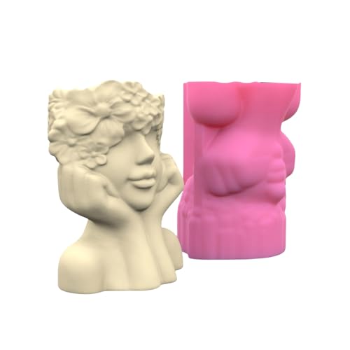 Harzvase Formen Blütenvase Formen Künstlerische Menschliche Figur Form Harzvase Formen Blütenvase Formen Künstlerische Menschliche Figur Form von CHIZISX