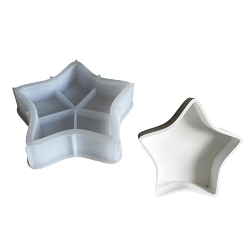 Hochtemperaturbeständige Aufbewahrungskoffer Silikonsternform Zur Lagerung Und Dekoration Stabiler Schimmelkörper Home Kitchen Gadget Hochtemperaturbeständige Aufbewahrungskoffer Silikonsternform Zur Lagerung Und Dekoration Stabiler Schimmelkörper Home Kitchen Gadget von CHIZISX