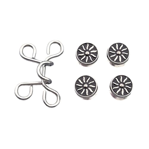 Hosen-Taillenspanner, verstellbare Knopfnadeln, Jeans-Taillenschnallen, kein Nähen erforderlich, Hosenknopfnadeln Hosen-Taillenspanner, verstellbare Knopfnadeln, Jeans-Taillenschnallen, kein Nähen erforderlich, Hosenknopfnadeln von CHIZISX
