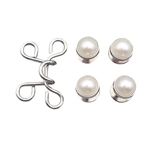 Hosen-Taillenspanner, verstellbare Knopfnadeln, Jeans-Taillenschnallen, kein Nähen erforderlich, Hosenknopfnadeln Hosen-Taillenspanner, verstellbare Knopfnadeln, Jeans-Taillenschnallen, kein Nähen erforderlich, Hosenknopfnadeln von CHIZISX