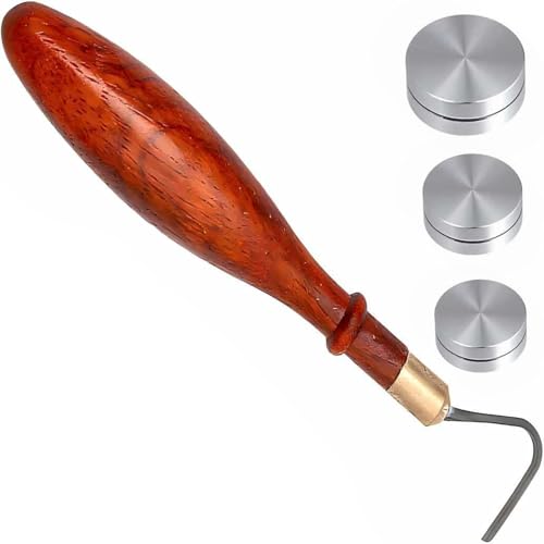 Keramik-Besatz-Set mit korrosionsbeständigem und komfortablem Griff zum Basteln von Keramik-Modellierset von CHIZISX