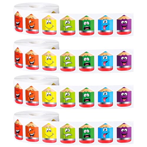 Kinder-Kunst-Aufkleber für Spielzeug, Basteln, dekorative Etiketten, sicher klebend, leicht abziehbar, wiederverwendbar, dekorativer Aufkleber von CHIZISX