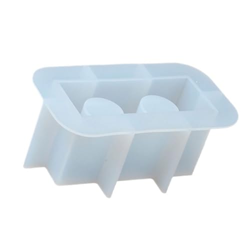 Kreative Blumenbasisdesigns Robustes Silikonformen Tragbares Accessoire Für Handwerksbegeisterte Hausdekorationsprojekte Handwerksvorräte von CHIZISX