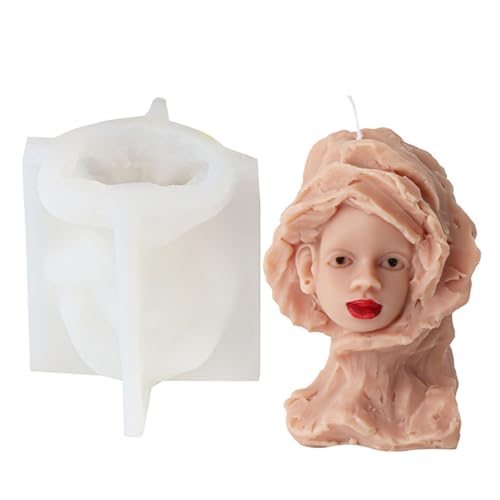 Künstlerische Silikonform für Mädchen, realistisches Mädchen, Gesichtsform, Silikonformen für Seife, handgefertigtes Geschenk Künstlerische Silikonform für Mädchen, realistisches Mädchen, Gesichtsform, Silikonformen für Seife, handgefertigtes Geschenk von CHIZISX