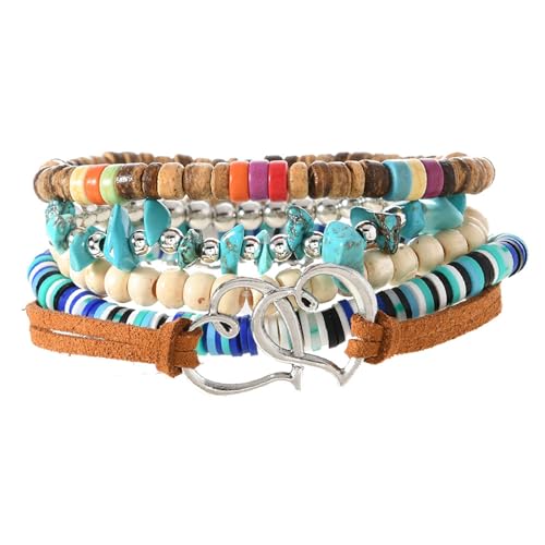 Leichte Holzperle und Türkis, handgefertigt für Freizeitkleidung, Accessoire für Frauen und Mädchen, leichtes Kokosnussholz Leichte Holzperle und Türkis, handgefertigt für Freizeitkleidung, Accessoire für Frauen und Mädchen, leichtes Kokosnussholz von CHIZISX