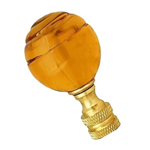 Lighting Finials, Lampenschirme, Endstücke, elegante Heimdekoration, Bodenknauf, Schreibtisch-Ornament für Lampen, Endkappen Lighting Finials, Lampenschirme, Endstücke, elegante Heimdekoration, Bodenknauf, Schreibtisch-Ornament für Lampen, Endkappen von CHIZISX