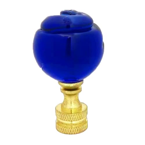 Lighting Finials, Lampenschirme, Endstücke, elegante Heimdekoration, Bodenknauf, Schreibtisch-Ornament für Lampen, Endkappen Lighting Finials, Lampenschirme, Endstücke, elegante Heimdekoration, Bodenknauf, Schreibtisch-Ornament für Lampen, Endkappen von CHIZISX