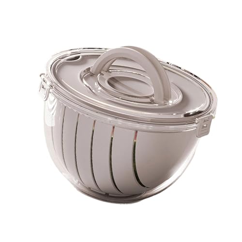 Mehrzweck-Wassermelonenschneider, Korb, Obst-Gemüsesieb für Küche, Outdoor-Veranstaltungen Mehrzweck-Wassermelonenschneider, Korb, Obst-Gemüsesieb für Küche, Outdoor-Veranstaltungen von CHIZISX