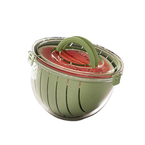 Mehrzweck-Wassermelonenschneider, Korb, Obst-Gemüsesieb für Küche, Outdoor-Veranstaltungen Mehrzweck-Wassermelonenschneider, Korb, Obst-Gemüsesieb für Küche, Outdoor-Veranstaltungen von CHIZISX