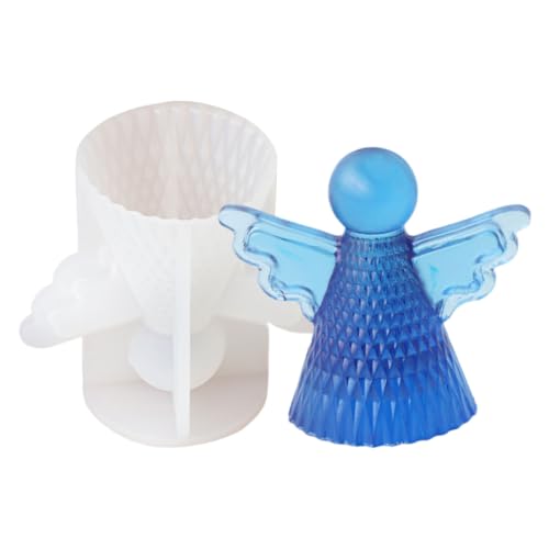 Mehrzweckengelkerkerformen Flexibles Robustes Silikon Für Erstellen Eleganter Designs Für Und Event Dekorationskerzen Herstellung Set von CHIZISX