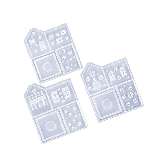 Mode Flexible Silikonformen Tragbar Für Die Erstellung Detaillierter Weihnachtshaus Ornamente Benutzerfreundliche Designs Silikonform Mode Flexible Silikonformen Tragbar Für Die Erstellung Detaillierter Weihnachtshaus Ornamente Benutzerfreundliche Designs Silikonform von CHIZISX