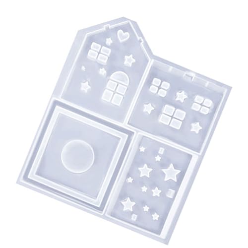 Mode Flexible Silikonformen Tragbar Für Die Erstellung Detaillierter Weihnachtshaus Ornamente Benutzerfreundliche Designs Silikonform Mode Flexible Silikonformen Tragbar Für Die Erstellung Detaillierter Weihnachtshaus Ornamente Benutzerfreundliche Designs Silikonform von CHIZISX